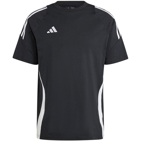 Koszulka męska adidas Tiro 24 Sweat czarna IJ9954