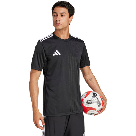 Koszulka męska adidas Campeon 25 Jersey czarna JF6062