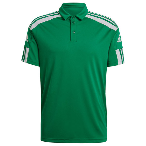 Koszulka męska adidas Squadra 21 Polo zielona GP6430