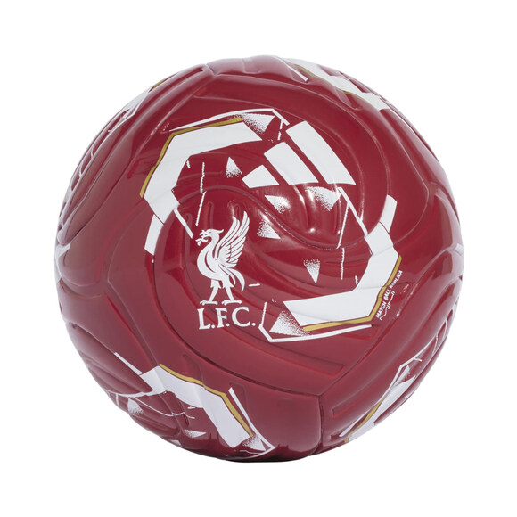 Piłka nożna adidas Liverpool FC Home Mini czerwona KE5133