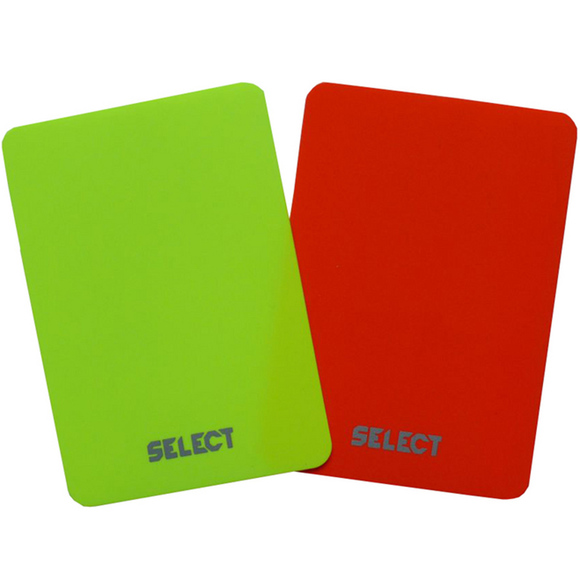 Kartki sędziowskie Select 2szt 0613