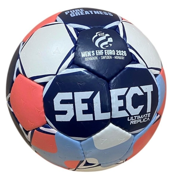 Piłka Ręczna SELECT ULTIMATE replica Euro Man v26
