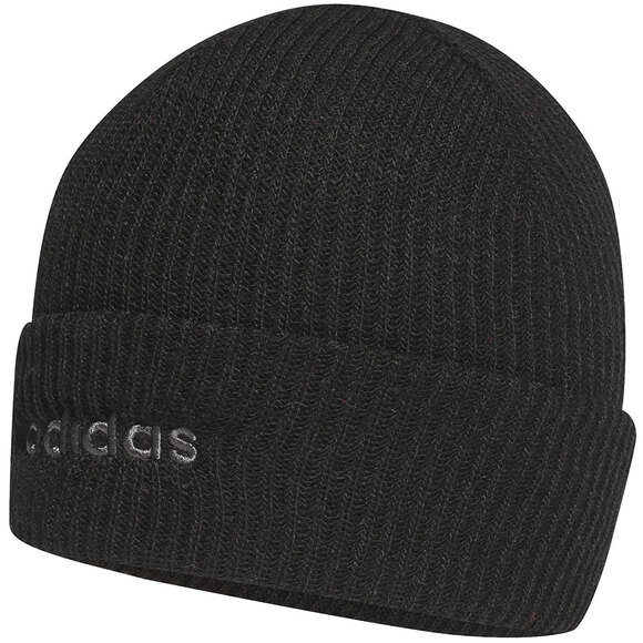 Czapka młodzieżowa adidas Classic Beanie OSFY czarna H34794