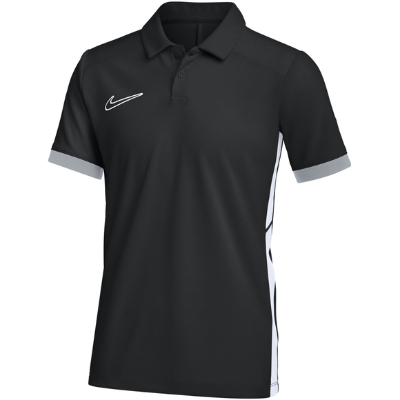 Koszulka dla dzieci Nike Dri-Fit Academy 25 SS Polo czarna FZ9763 010