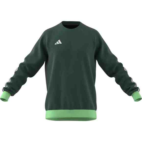 Bluza męska adidas Tiro 23 Competition Crew zielona HU1324