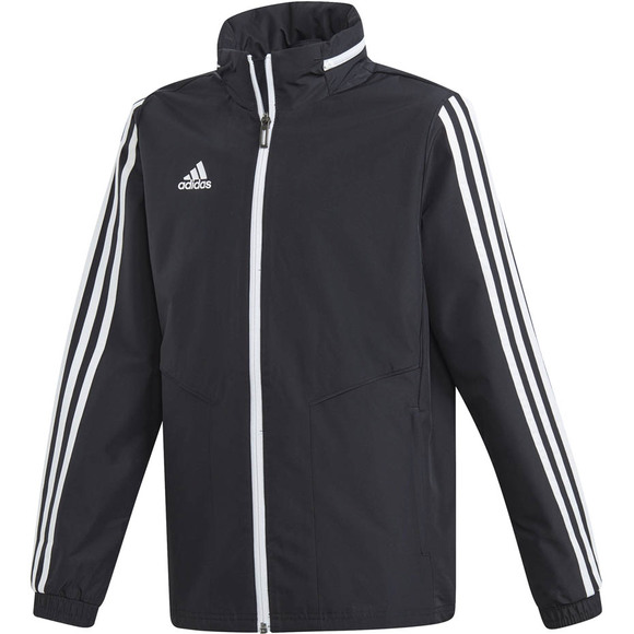 Kurtka dla dzieci adidas Tiro 19 All Weather Jacket JUNIOR czarna D95941