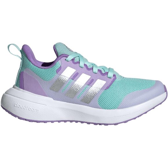 Buty dla dzieci adidas FortaRun 2.0 Cloudfoam Lace niebiesko-fioletowe ID2363