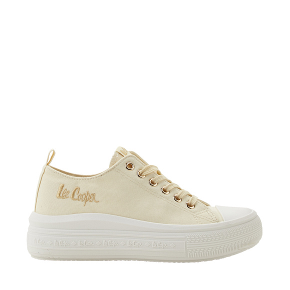 Buty damskie Lee Cooper beżowe LCW-26-44-4483LA