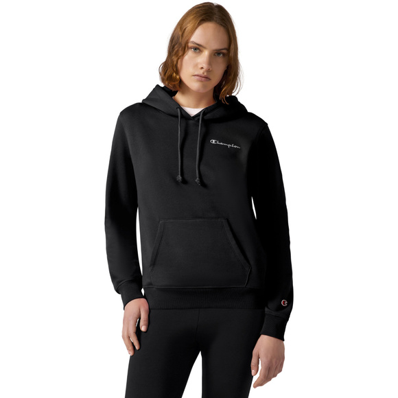 Bluza damska Champion Hooded Sweatshirt czarna 118403 KK001