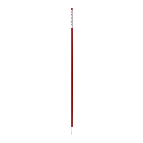 10x Tyczka treningowa i slalomowa 170 cm tyczki Czerwony