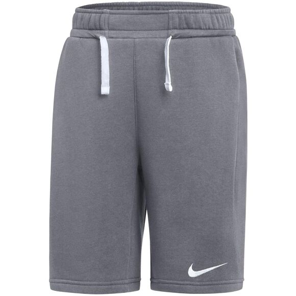 Spodenki dla dzieci Nike Park 26 Fleece szare IB1242 071
