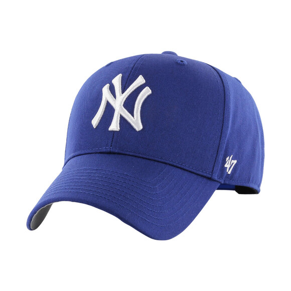 Czapka z daszkiem dla dzieci '47 New York Yankees MVP Raised Basic granatowa B-RAC17CTP-RY-KIDS