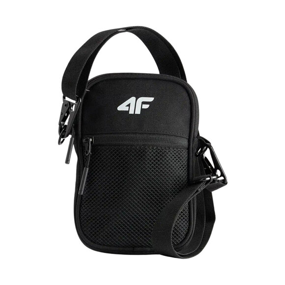 Torebka na ramię 4F U117 głęboka czerń 4FWSS26APOUU117 20S