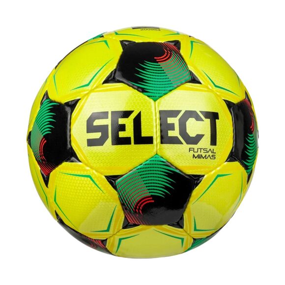 Piłka nożna Select Futsal Mimas v26 FIFA Basic żółto-czarna-zielona 200954 310022