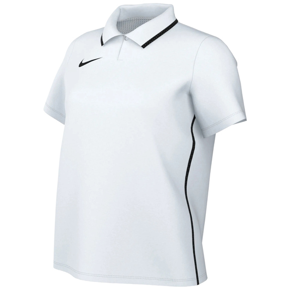 Koszulka damska Nike Dri-Fit Park 26 Polo biała HM7150 100