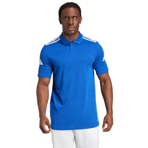 Koszulka męska adidas Squadra 25 Polo niebieska JW0890