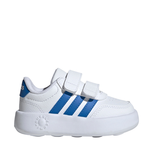 Buty dla dzieci adidas Breaknet 3.0 białe JS3678