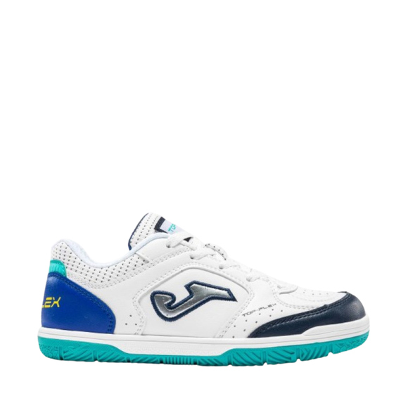 Buty piłkarskie dla dzieci Joma Top Flex 2632 IN białe TPJW2632IN