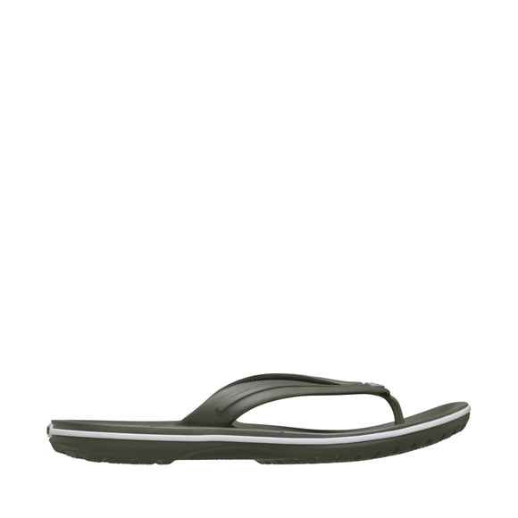 Klapki Crocs Crocband Flip oliwkowe 11033 3J5