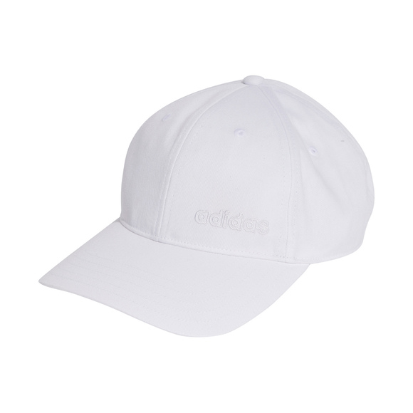 Czapka z daszkiem adidas Baseball Outline Linear biała JW4679
