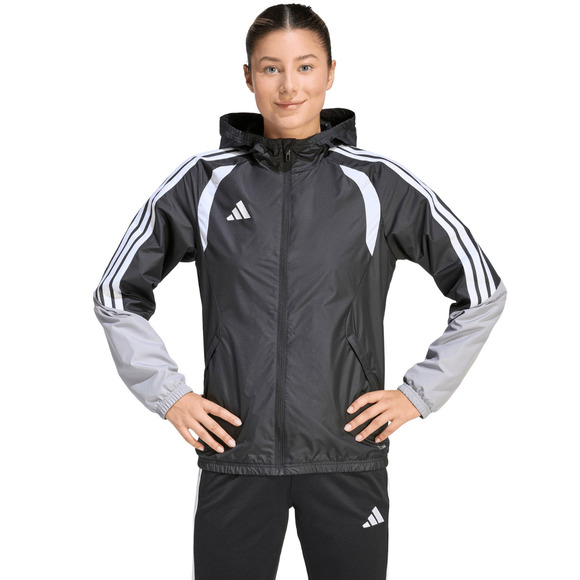 Kurtka damska adidas Tiro 26 Competition All Weather czarna KB0144