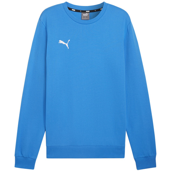 Bluza męska Puma Team Goal Casuals Crew Neck Sweat niebieska 658592 02 