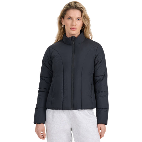 Kurtka damska puchowa 4F F0705 głęboka czerń 4FRAW25TDJAF0705 20S