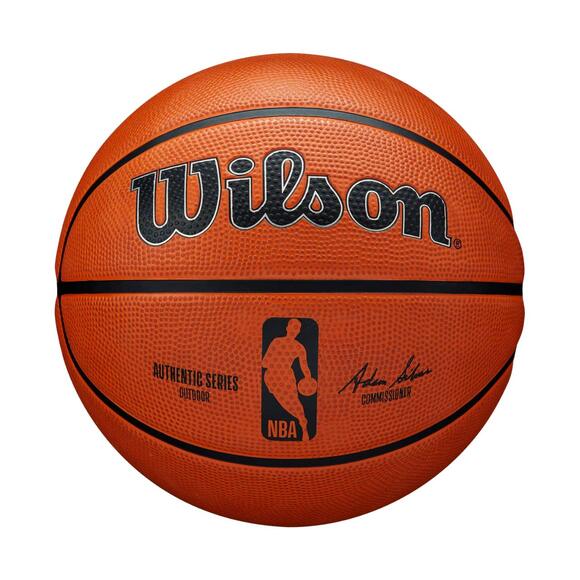 Piłka koszykowa Wilson NBA Authentic Series Outdoor pomarańczowa WTB7300XB6