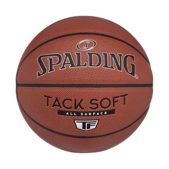 Piłka koszykowa Spalding Tack Soft brązowa 76941Z