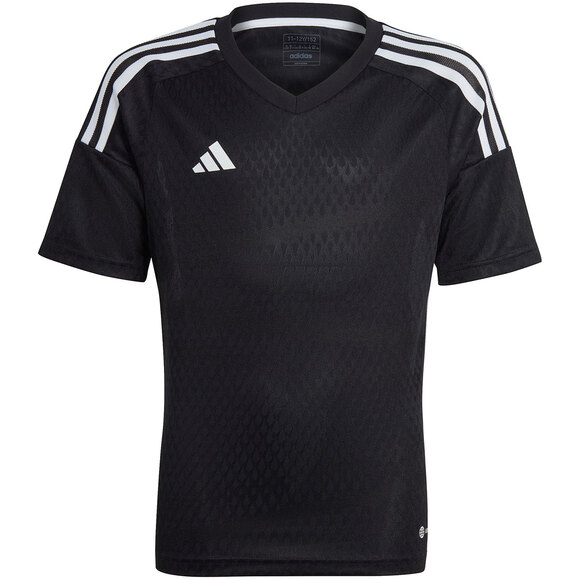 Koszulka dla dzieci adidas Tiro 23 Competition Match Jersey czarna IC7461