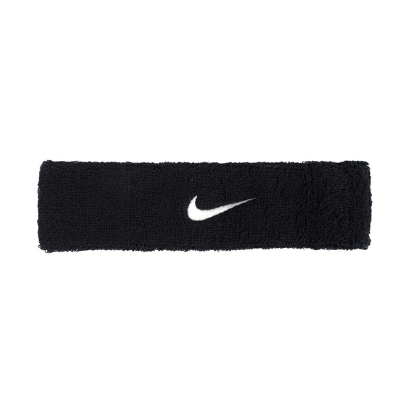 Opaska na głowę Nike Swoosh Headband czarna N1012407010