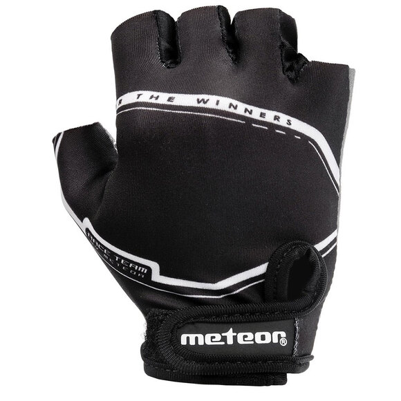 Rękawiczki rowerowe dla dzieci Meteor Racing Jr 23386-23387-23388