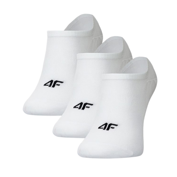 Skarpety męskie 4F M477 białe 4FWMM00USOCM477 10S