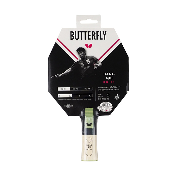 Rakietka do ping ponga Butterfly Dang Qiu DQX1