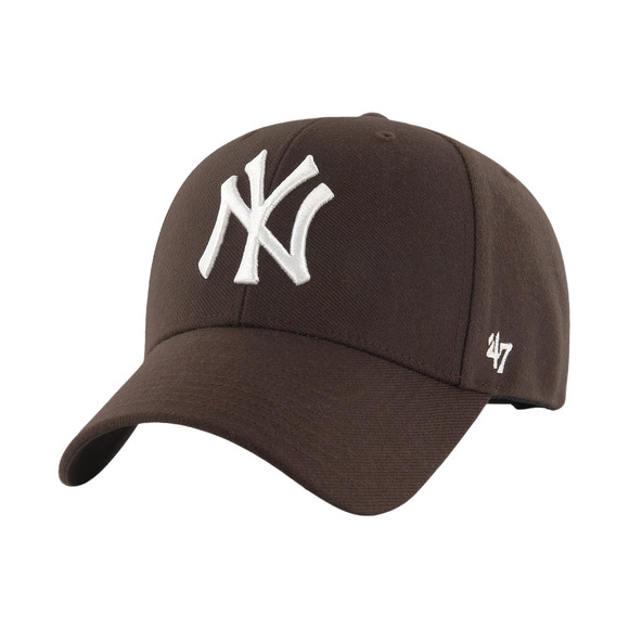 Czapka z daszkiem '47 New York Yankees Snapback brązowa B-MVPSP17WBP-BW