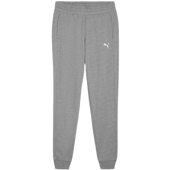 Spodnie damskie Puma Team Goal Casuals szare 658604 33