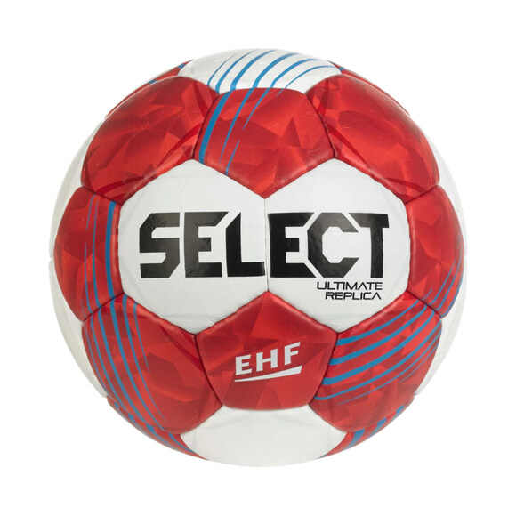 Piłka ręczna Select HB Ultimate Replica v26 Official EHF czerwono-biała 220046
