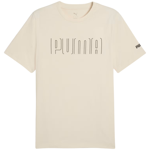 Koszulka męska Puma Sport Graphic Tee beżowa 684617 87