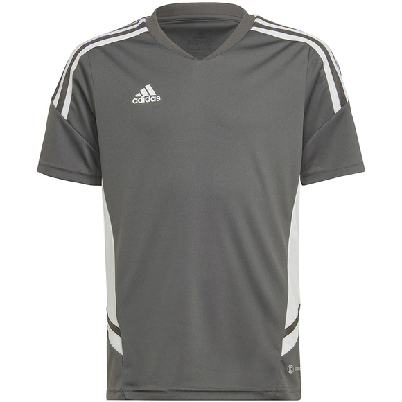 Koszulka dla dzieci adidas Condivo 22 Jersey szara HD2319