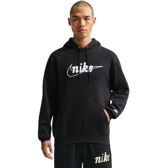 Bluza męska Nike Club BB Hoodie czarna IF0685 010