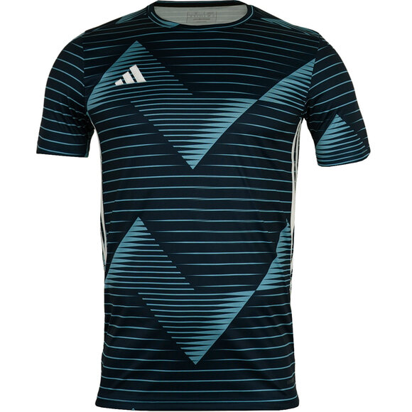 Koszulka męska adidas Graphic 23 granatowo-niebieska HN7842