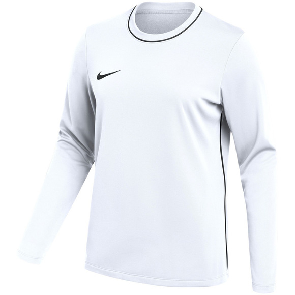 Koszulka damska Nike Dri-Fit Park 26 Crew Top biała HM7167 100