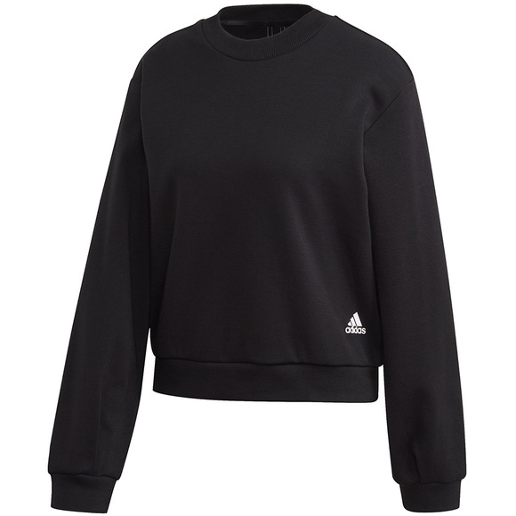 Bluza damska adidas W St Crew czarna FL4911