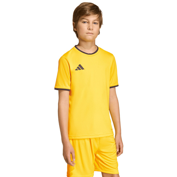 Koszulka dla dzieci adidas Entrada 26 Jersey żółta JZ2529