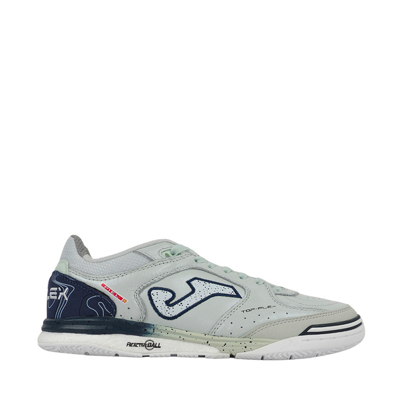 Buty piłkarskie Joma Top Flex Rebound 2605 Indoor jasnozielone TORW2605IN