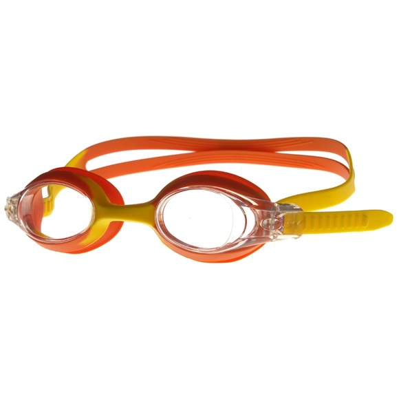 Okulary pływackie Aqua-Speed Amari pomarańczowo żółte 36 041  