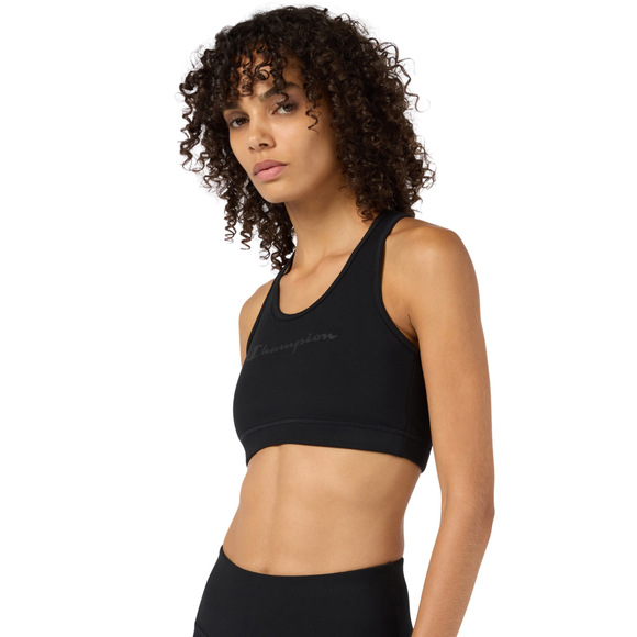 Stanik sportowy Champion Bra czarny 118392 KK001
