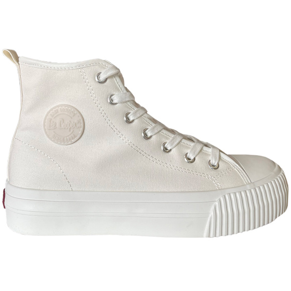 Buty damskie Lee Cooper białe LCW-24-02-2132LA