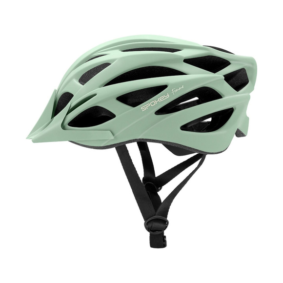 Kask rowerowy Spokey Femme zielony 55-58 cm 946567