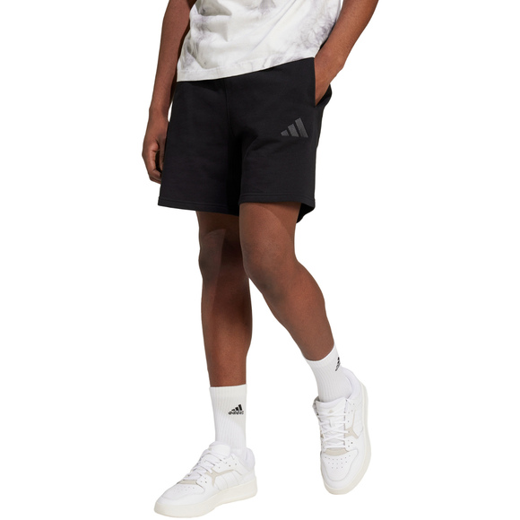 Spodenki męskie adidas All Szn French Terry czarne IX1247